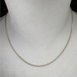 Sterling Silver 925 Snake Chain, 16”